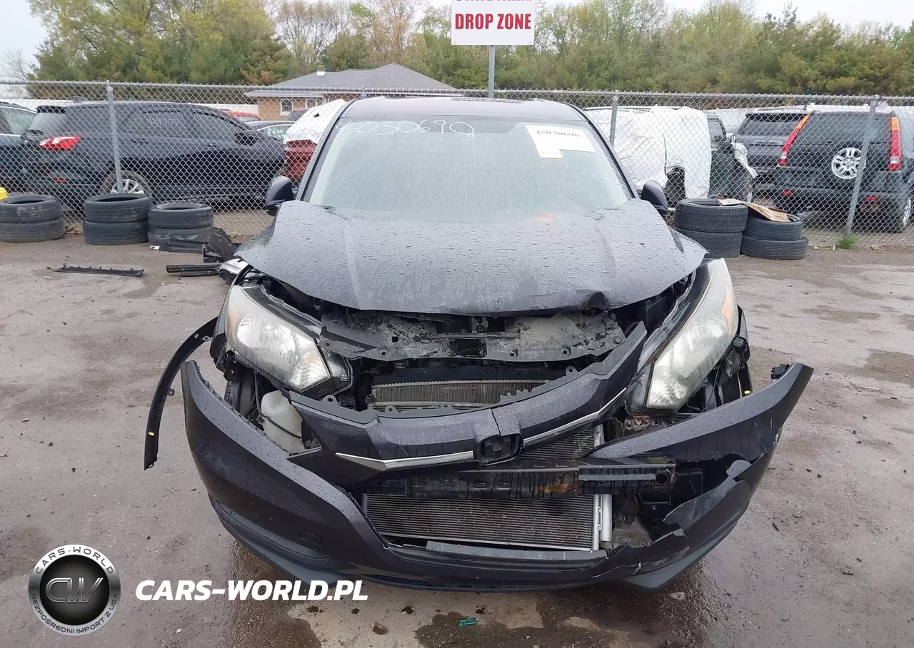 2016 Honda Hr-V Lx VIN:3CZRU5H35GM717423 - 12