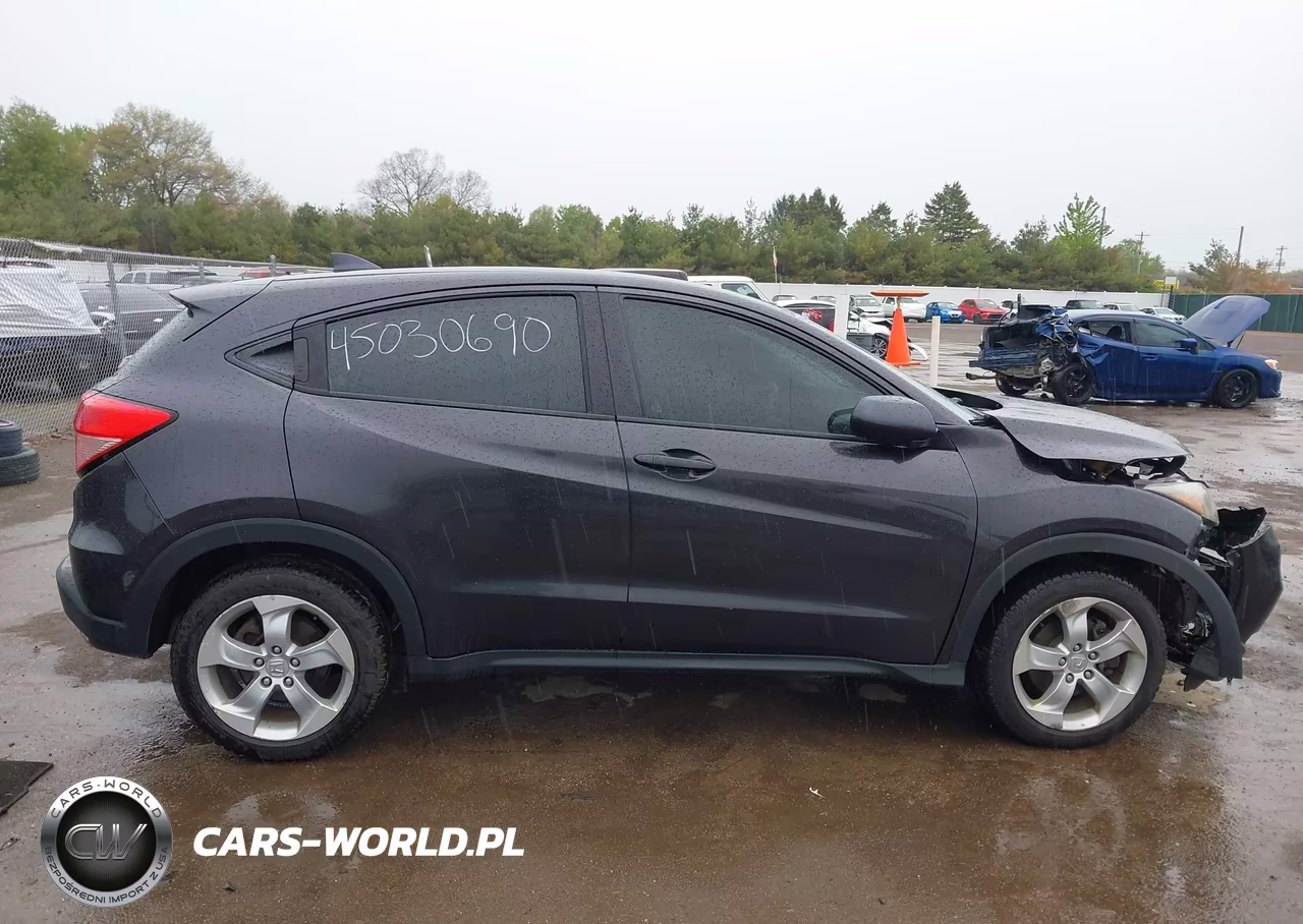 2016 Honda Hr-V Lx VIN:3CZRU5H35GM717423 - 13