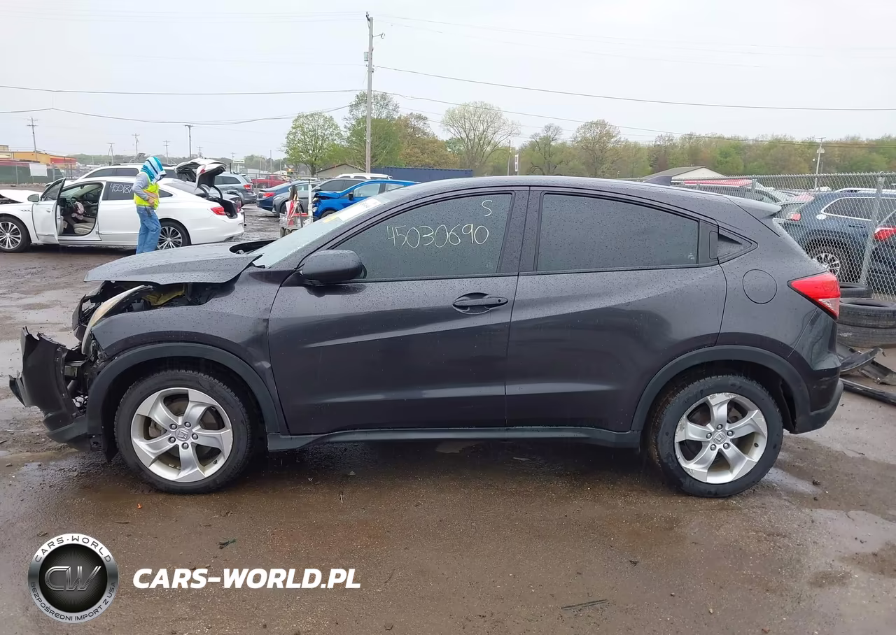 2016 Honda Hr-V Lx VIN:3CZRU5H35GM717423 - 14
