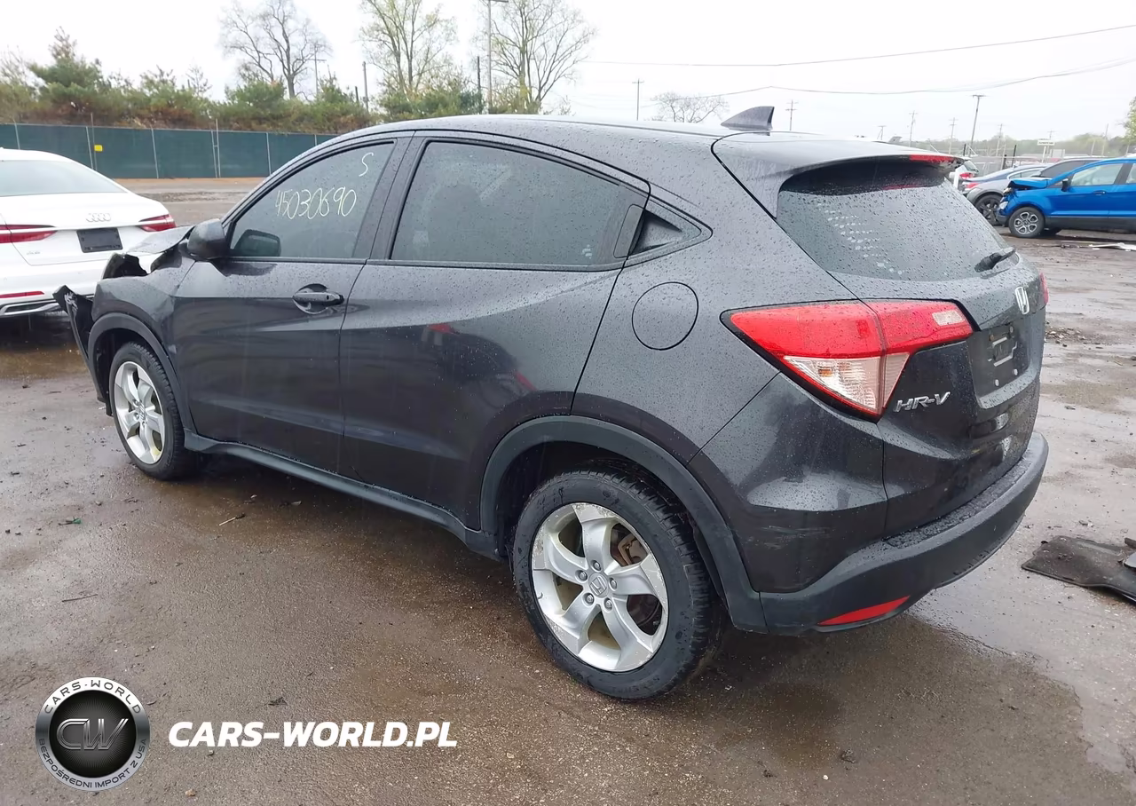 2016 Honda Hr-V Lx VIN:3CZRU5H35GM717423 - 3