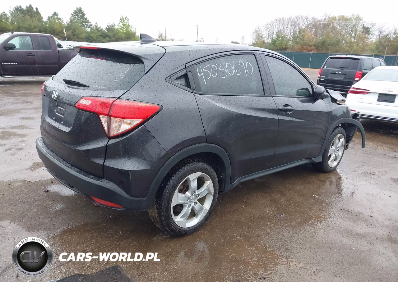 2016 Honda Hr-V Lx VIN:3CZRU5H35GM717423 - 4