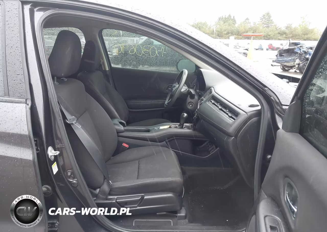 2016 Honda Hr-V Lx VIN:3CZRU5H35GM717423 - 5