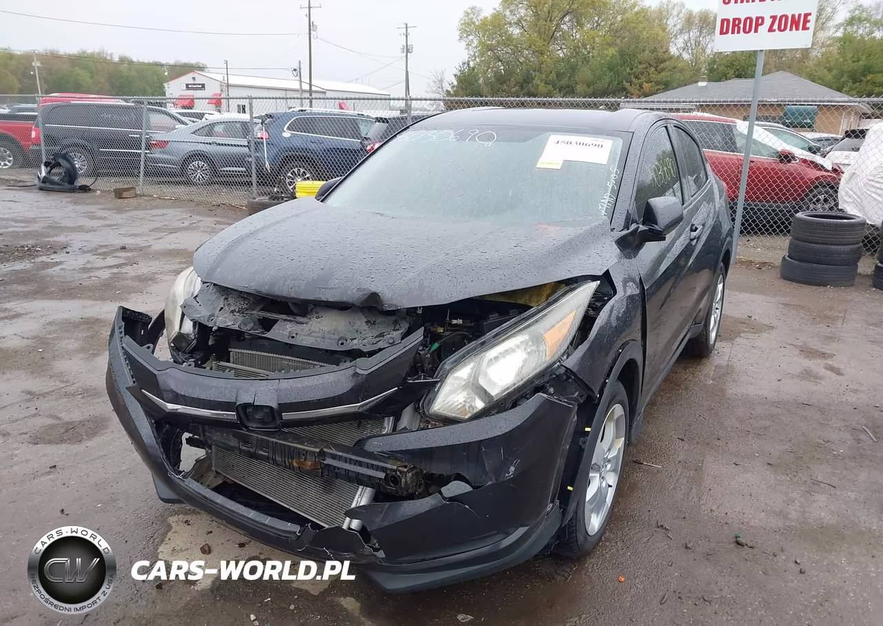 2016 Honda Hr-V Lx VIN:3CZRU5H35GM717423 - 6
