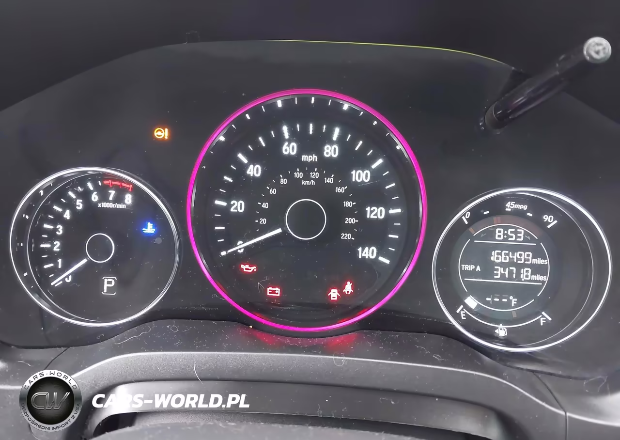 2016 Honda Hr-V Lx VIN:3CZRU5H35GM717423 - 7