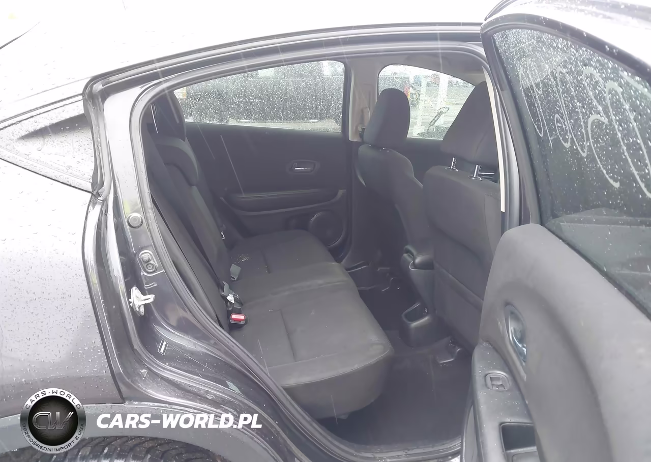 2016 Honda Hr-V Lx VIN:3CZRU5H35GM717423 - 8