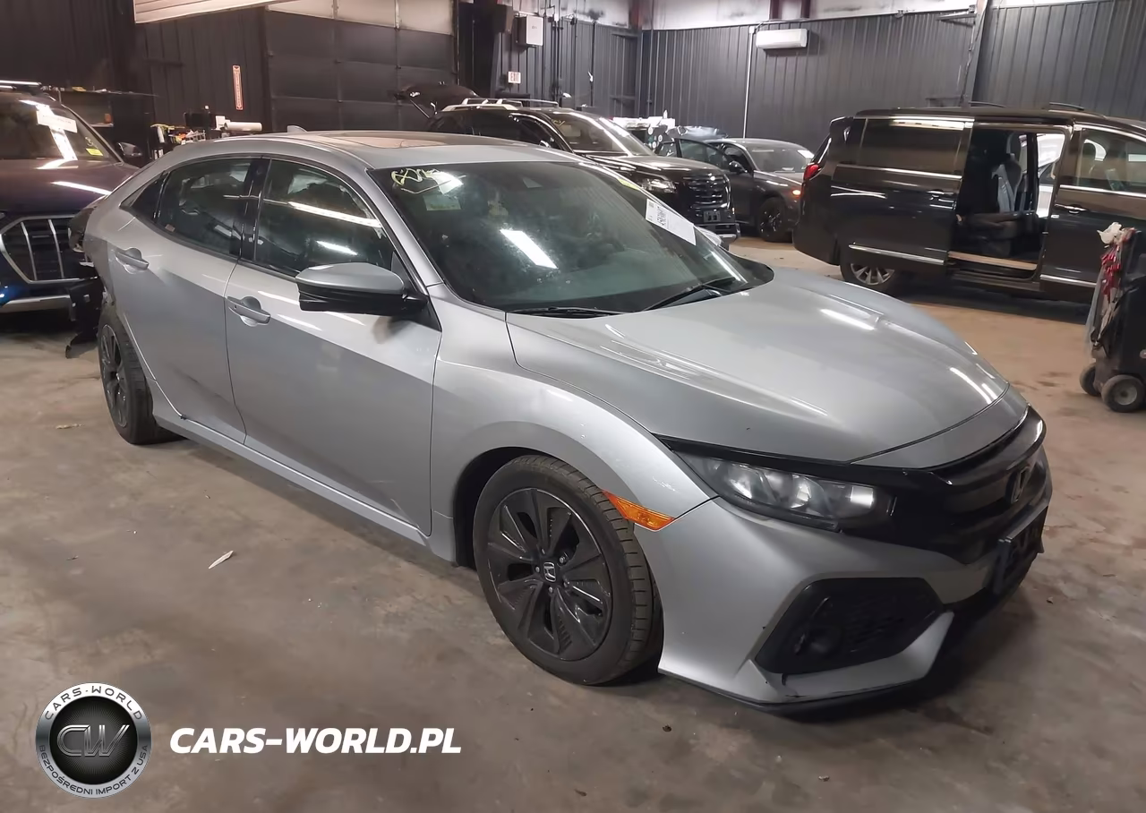 2019 Honda Civic Ex – zdjęcie 1 z 16