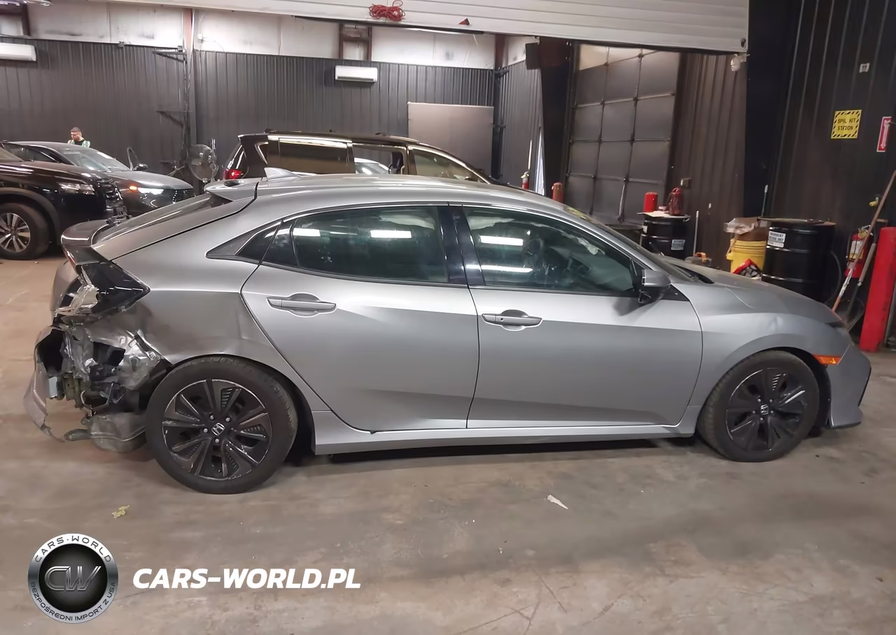 2019 Honda Civic Ex VIN:SHHFK7H60KU425243 - 13