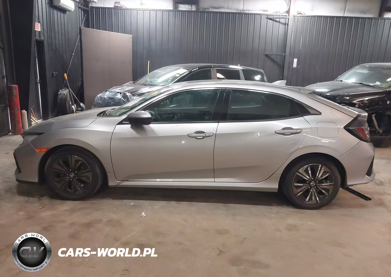 2019 Honda Civic Ex VIN:SHHFK7H60KU425243 - 14