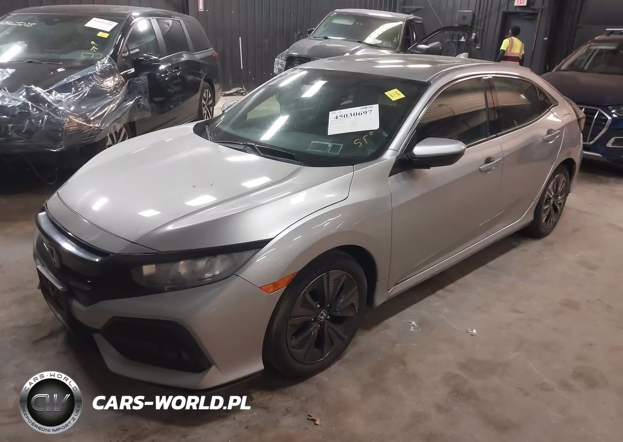 2019 Honda Civic Ex VIN:SHHFK7H60KU425243 - 2