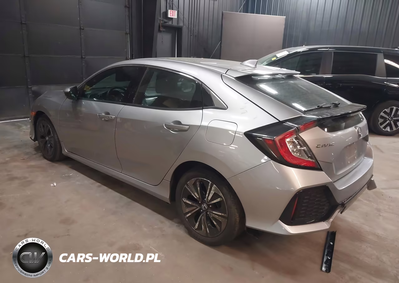 2019 Honda Civic Ex VIN:SHHFK7H60KU425243 - 3