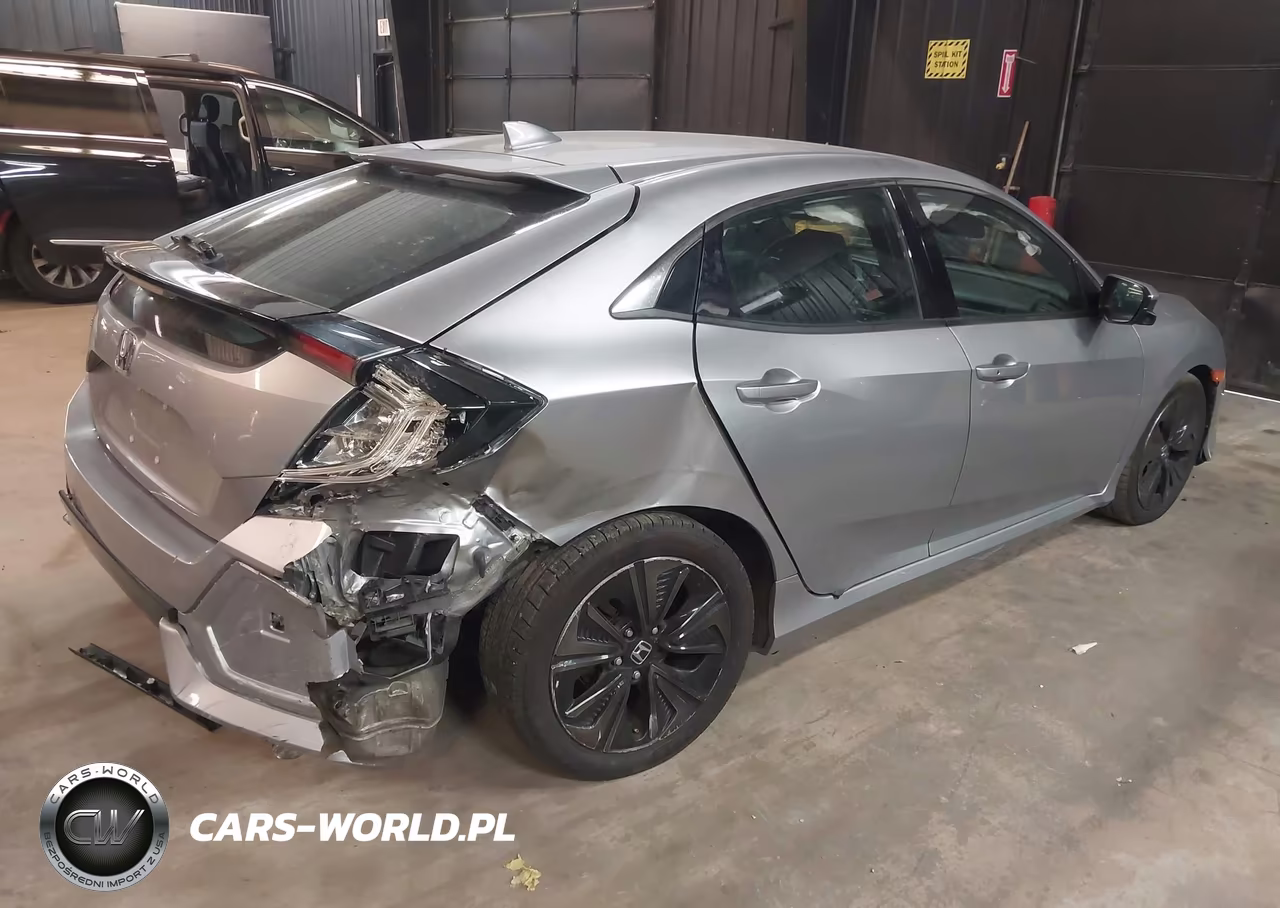 2019 Honda Civic Ex VIN:SHHFK7H60KU425243 - 4