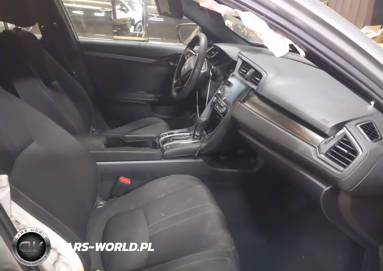 2019 Honda Civic Ex VIN:SHHFK7H60KU425243 - 5