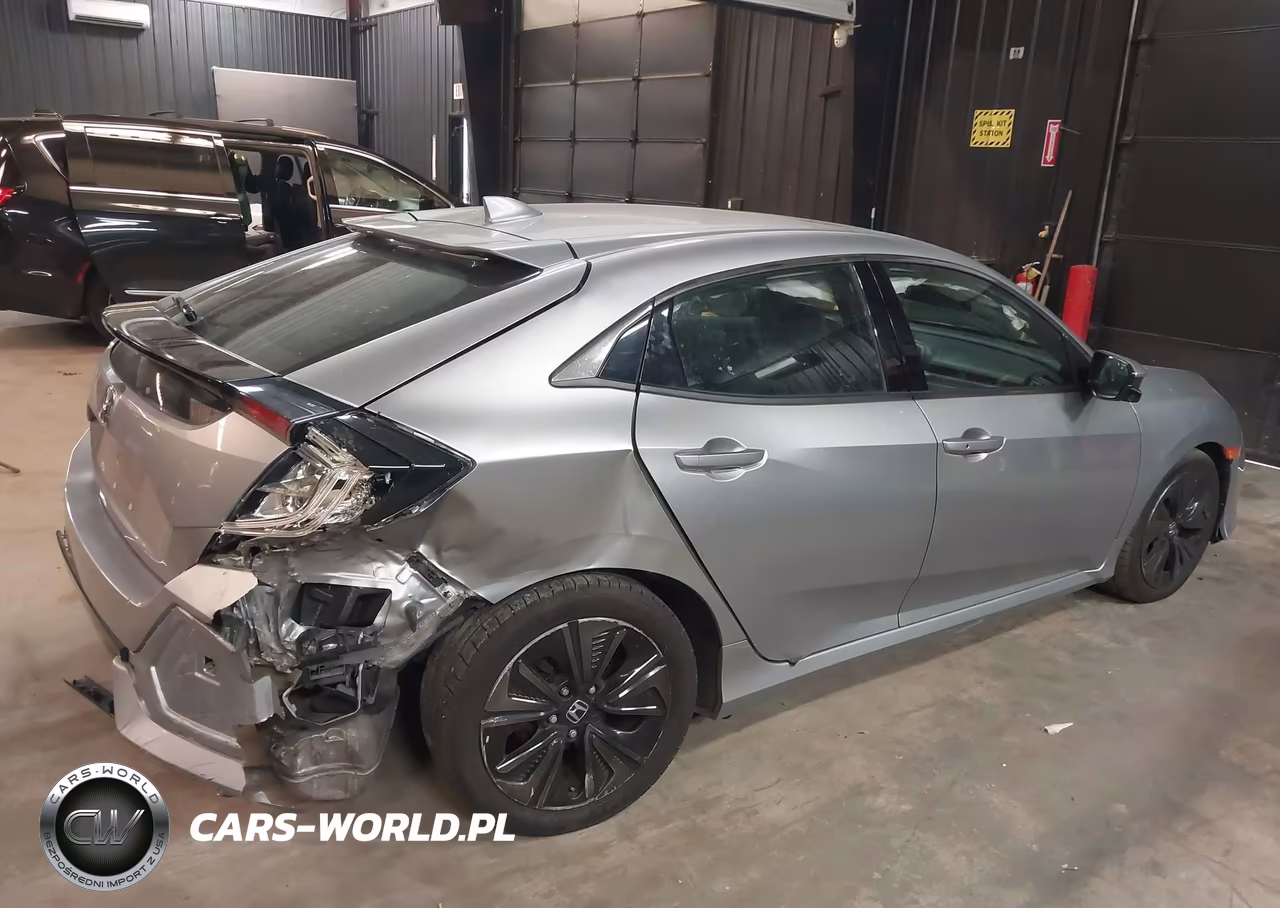 2019 Honda Civic Ex VIN:SHHFK7H60KU425243 - 6
