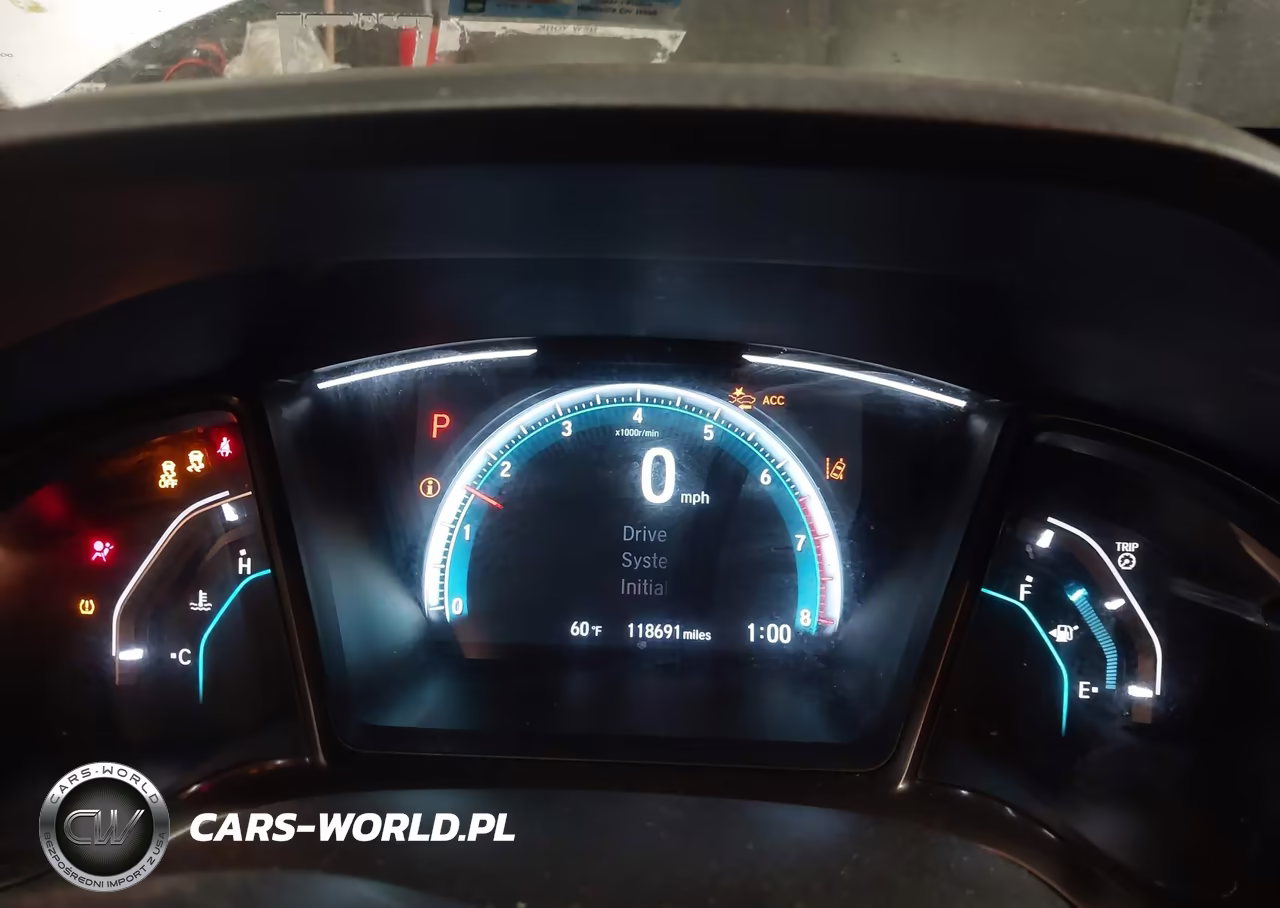 2019 Honda Civic Ex VIN:SHHFK7H60KU425243 - 7
