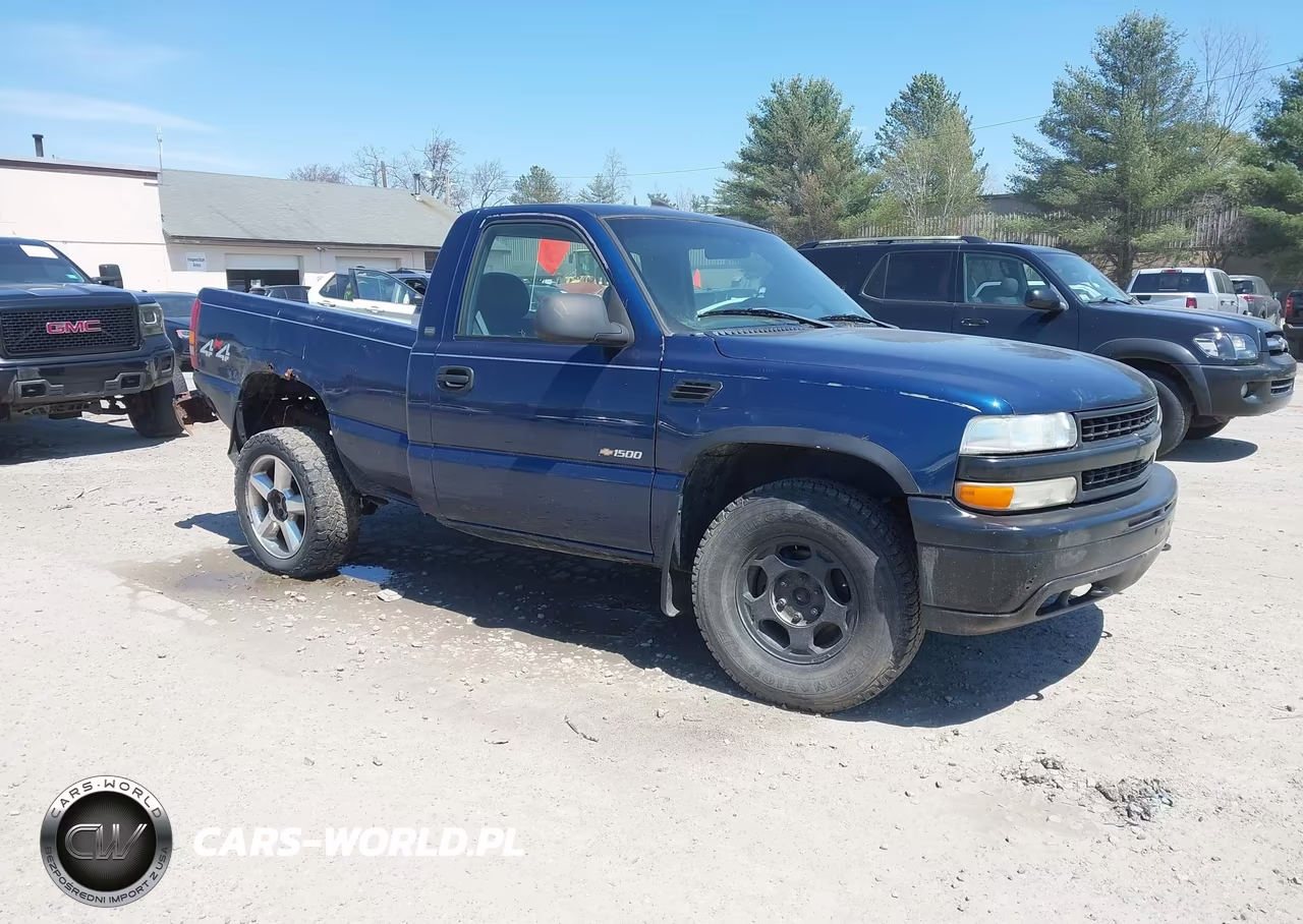 2000 Chevrolet Silverado 1500