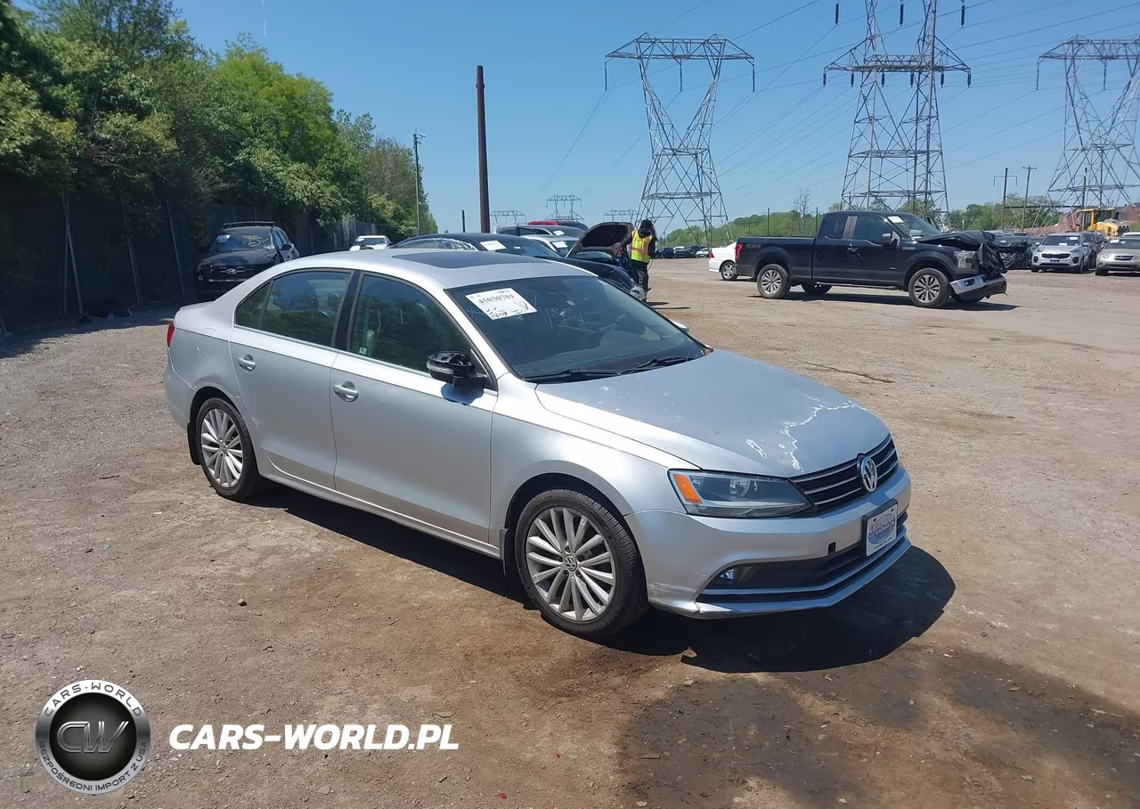 2015 Volkswagen Jetta 1.8T Se