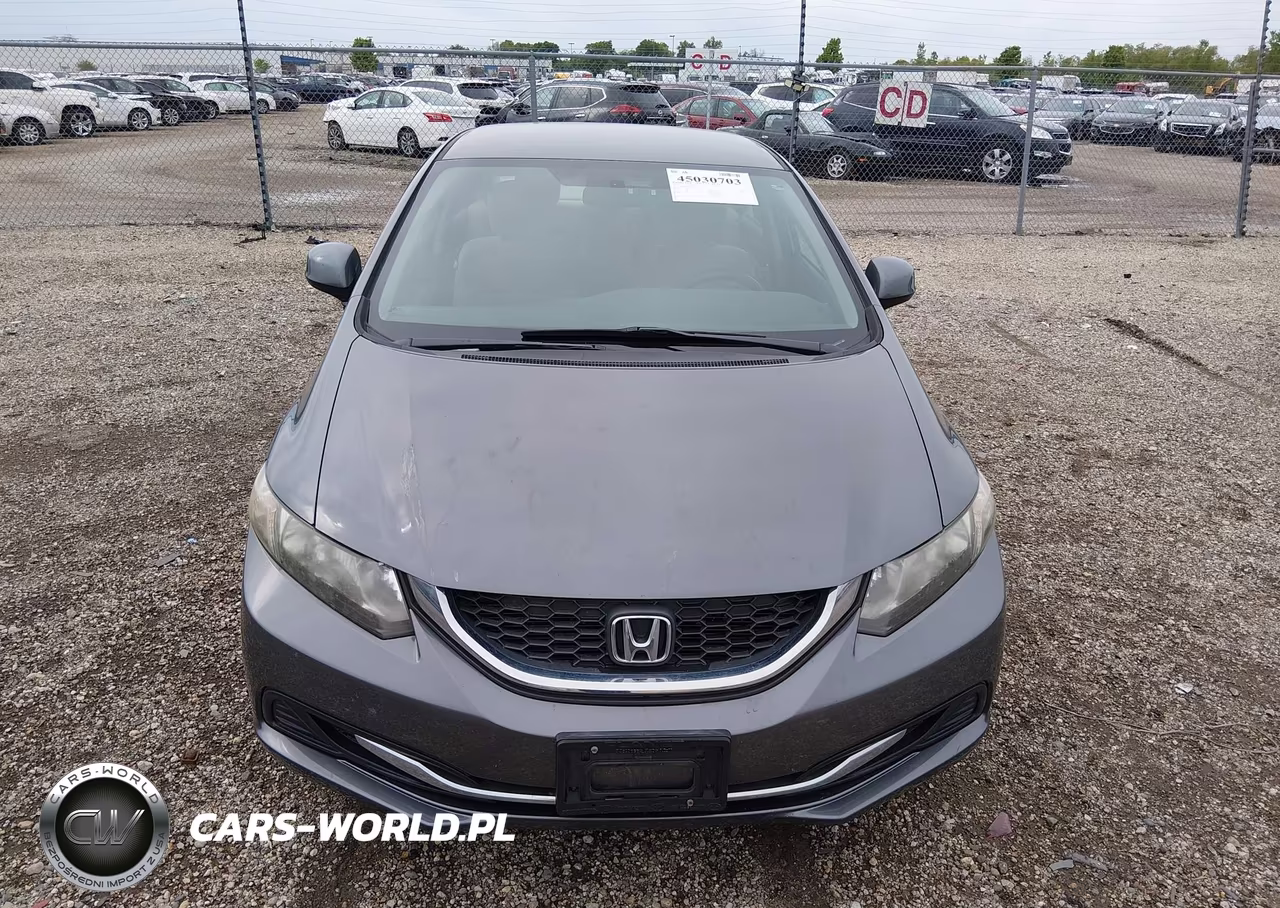 2013 Honda Civic Lx VIN:19XFB2F59DE073545 - 13