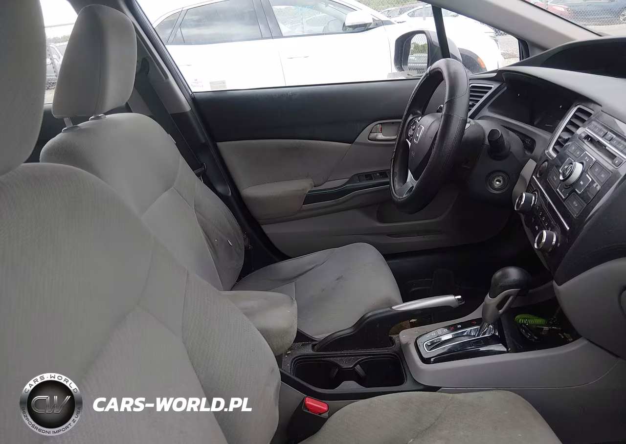 2013 Honda Civic Lx VIN:19XFB2F59DE073545 - 5