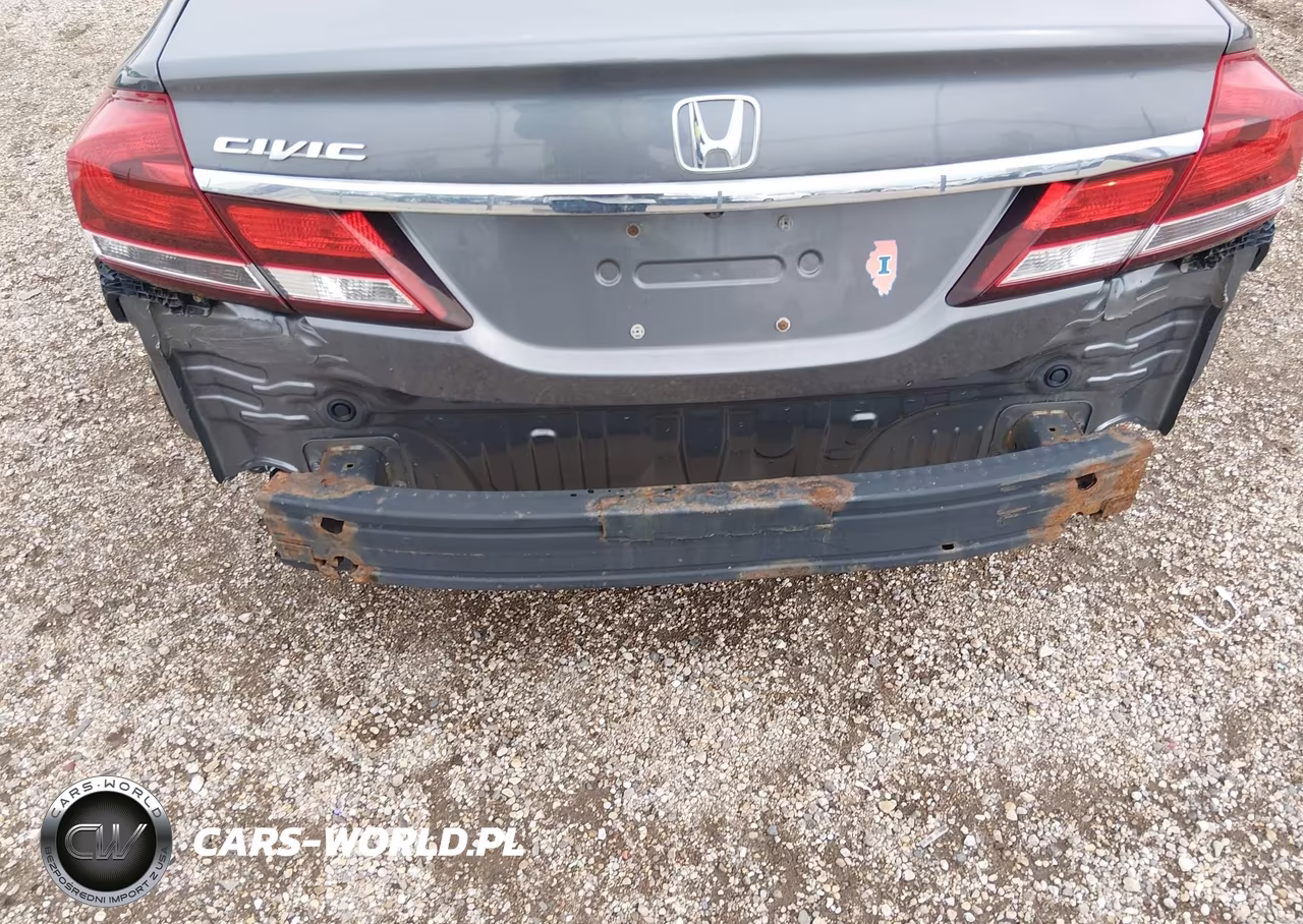 2013 Honda Civic Lx VIN:19XFB2F59DE073545 - 6