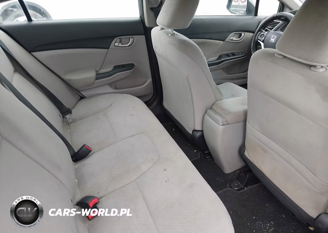 2013 Honda Civic Lx VIN:19XFB2F59DE073545 - 8