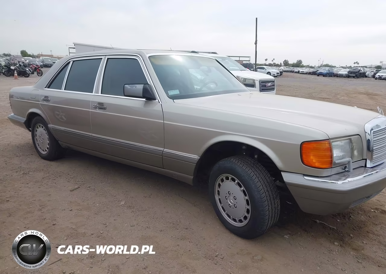 1987 Mercedes-Benz 300 Sdl