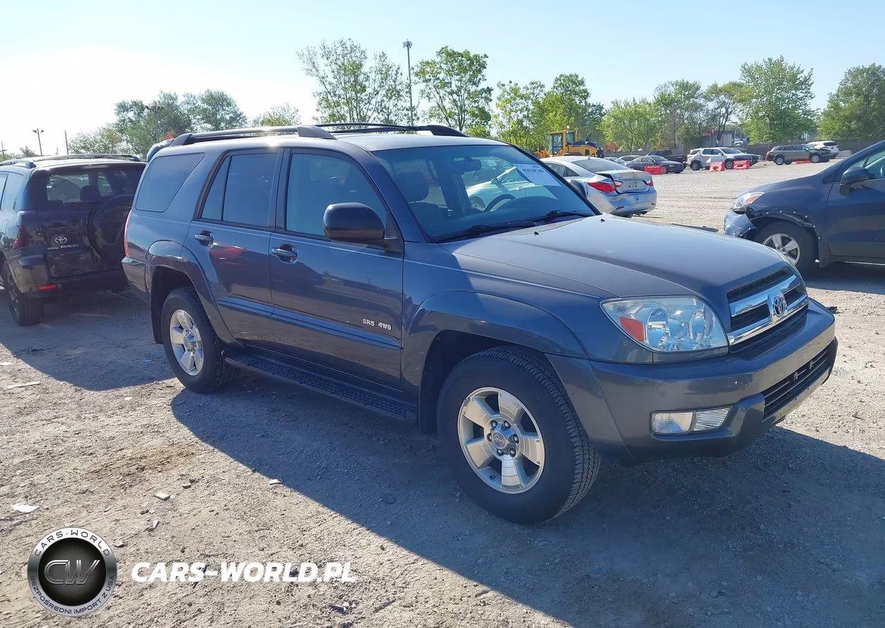 2005 Toyota 4Runner Sr5 V6