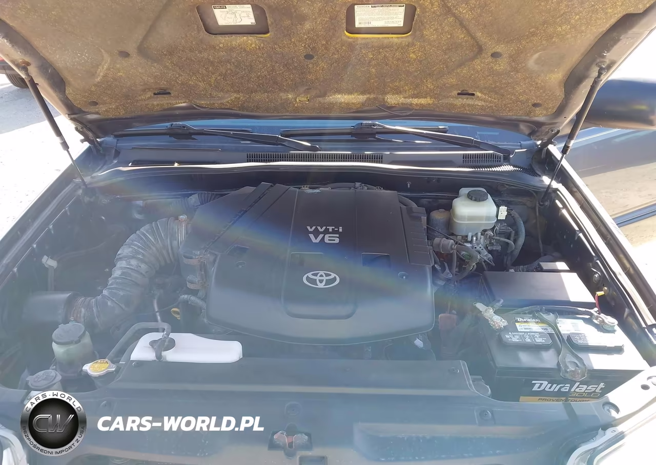 2005 Toyota 4Runner Sr5 V6 VIN:JTEBU14R550056613 - 10