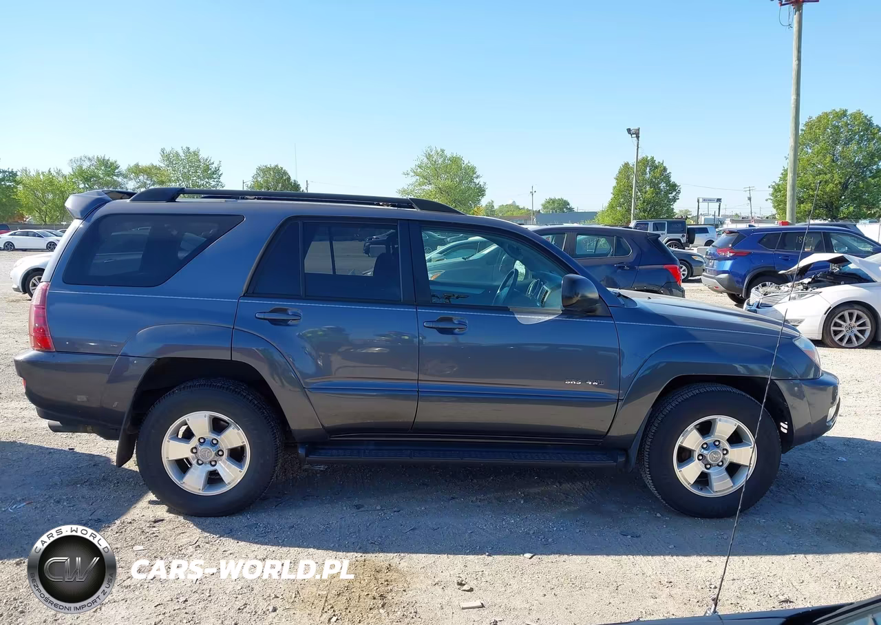 2005 Toyota 4Runner Sr5 V6 VIN:JTEBU14R550056613 - 13