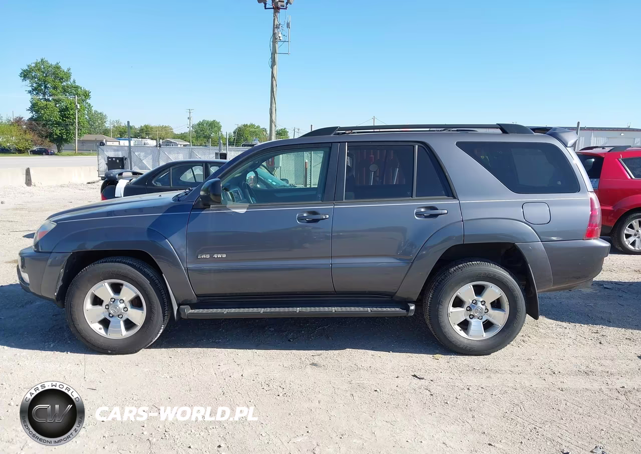 2005 Toyota 4Runner Sr5 V6 VIN:JTEBU14R550056613 - 14