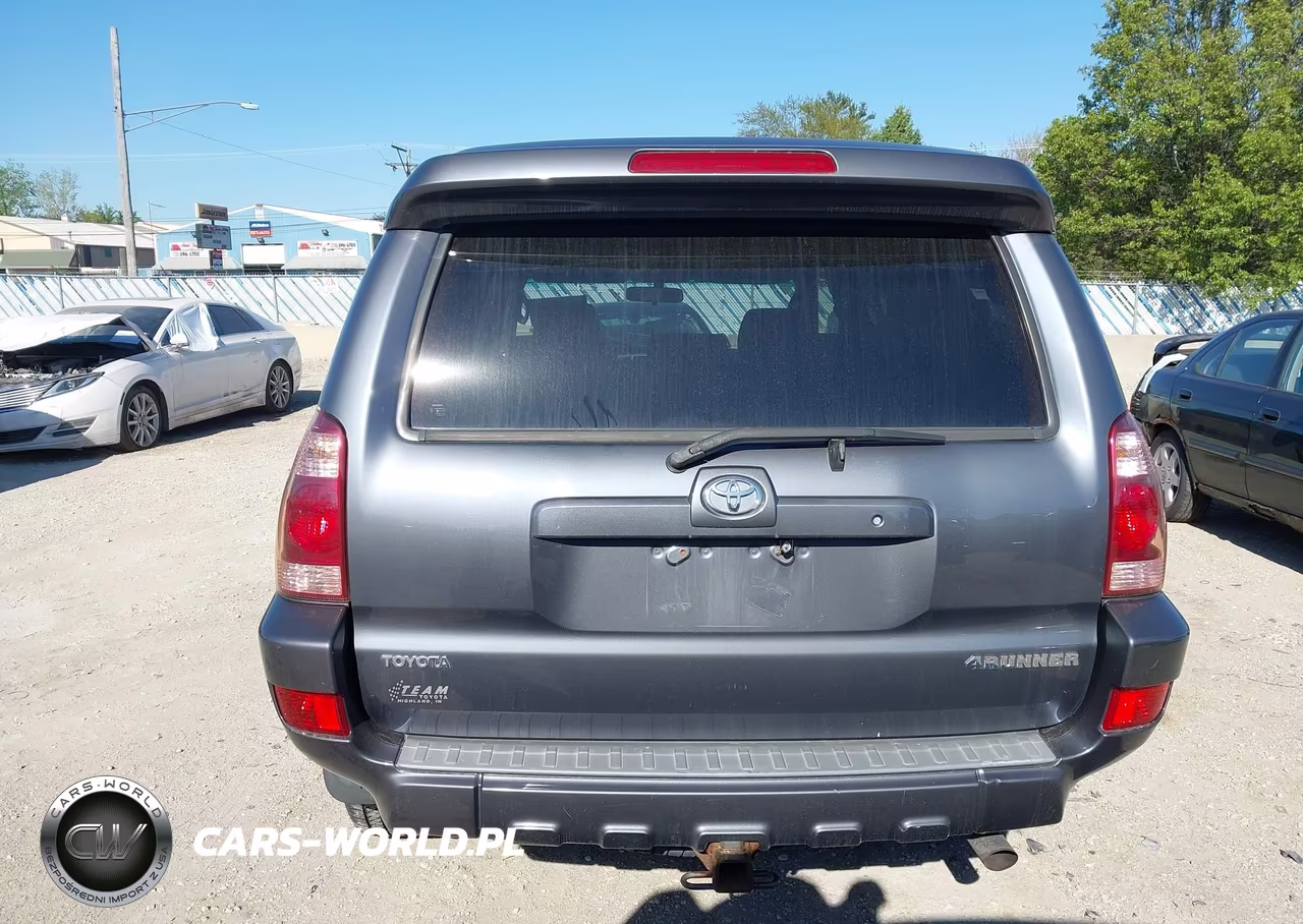 2005 Toyota 4Runner Sr5 V6 VIN:JTEBU14R550056613 - 16