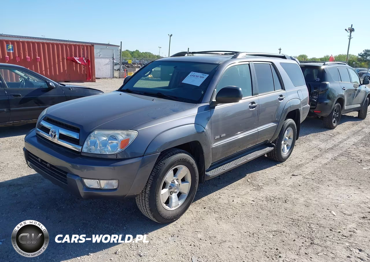 2005 Toyota 4Runner Sr5 V6 VIN:JTEBU14R550056613 - 2