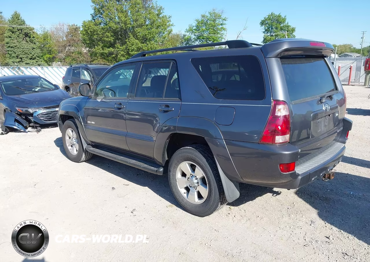 2005 Toyota 4Runner Sr5 V6 VIN:JTEBU14R550056613 - 3
