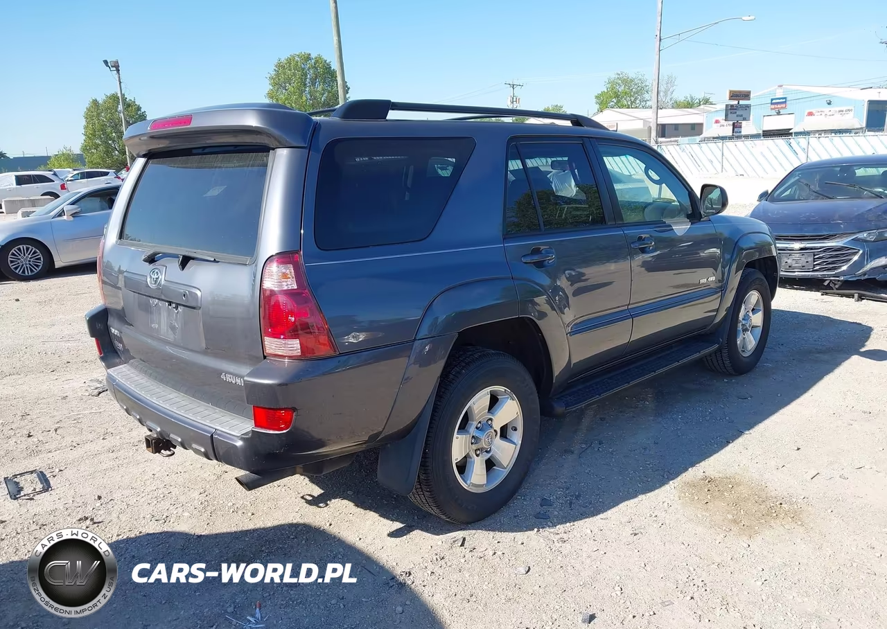 2005 Toyota 4Runner Sr5 V6 VIN:JTEBU14R550056613 - 4