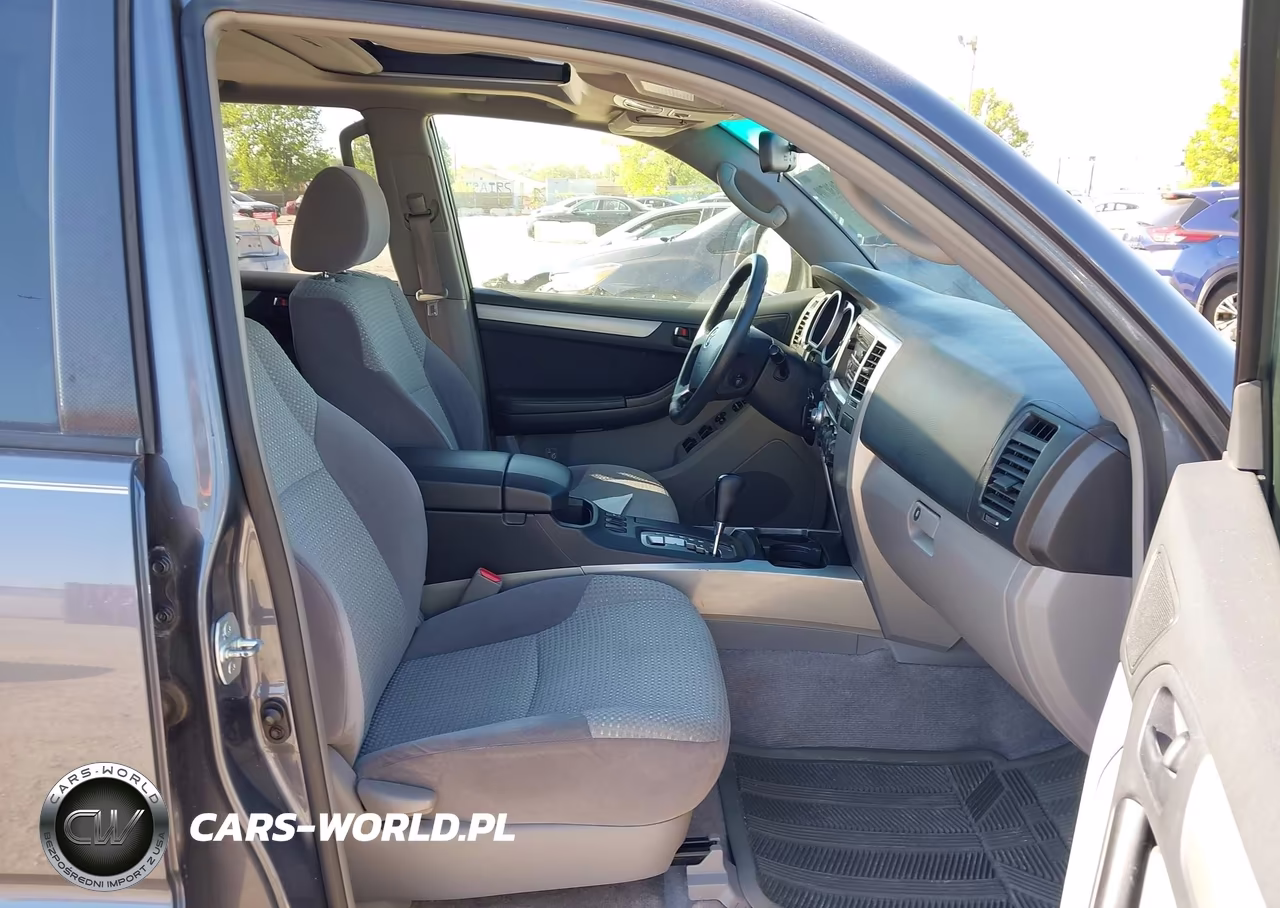 2005 Toyota 4Runner Sr5 V6 VIN:JTEBU14R550056613 - 5