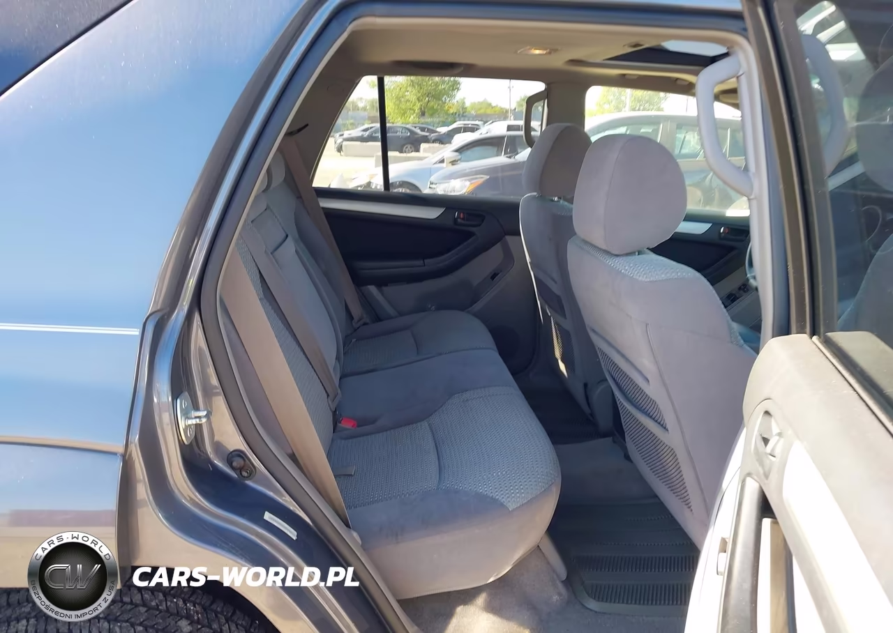 2005 Toyota 4Runner Sr5 V6 VIN:JTEBU14R550056613 - 8