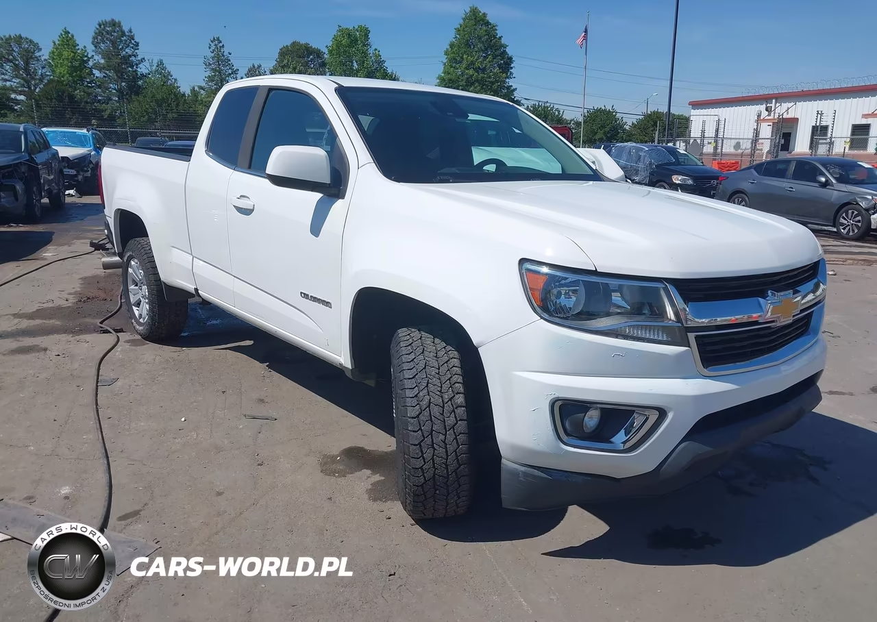 2016 Chevrolet Colorado Lt