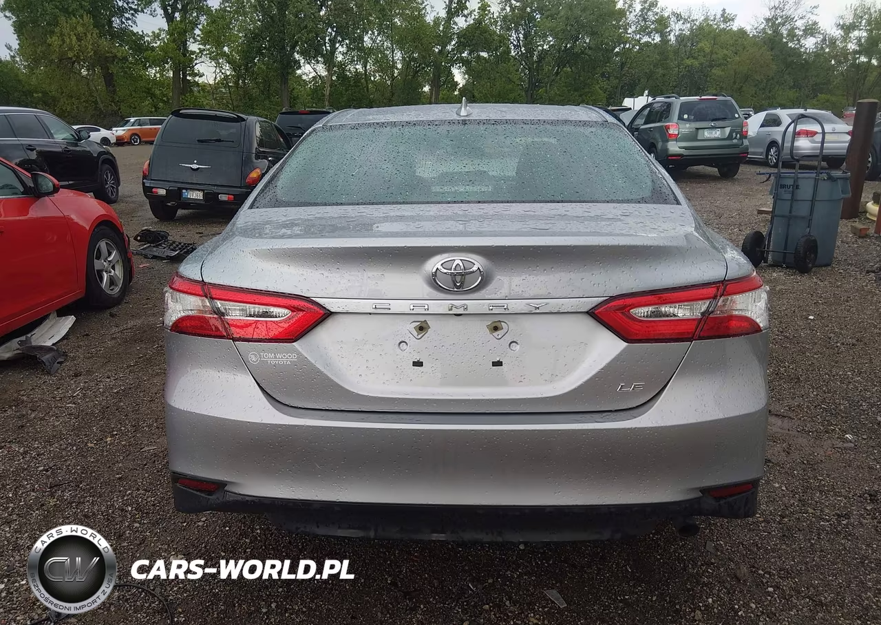 2019 Toyota Camry Le VIN:4T1B11HK4KU178437 - 16