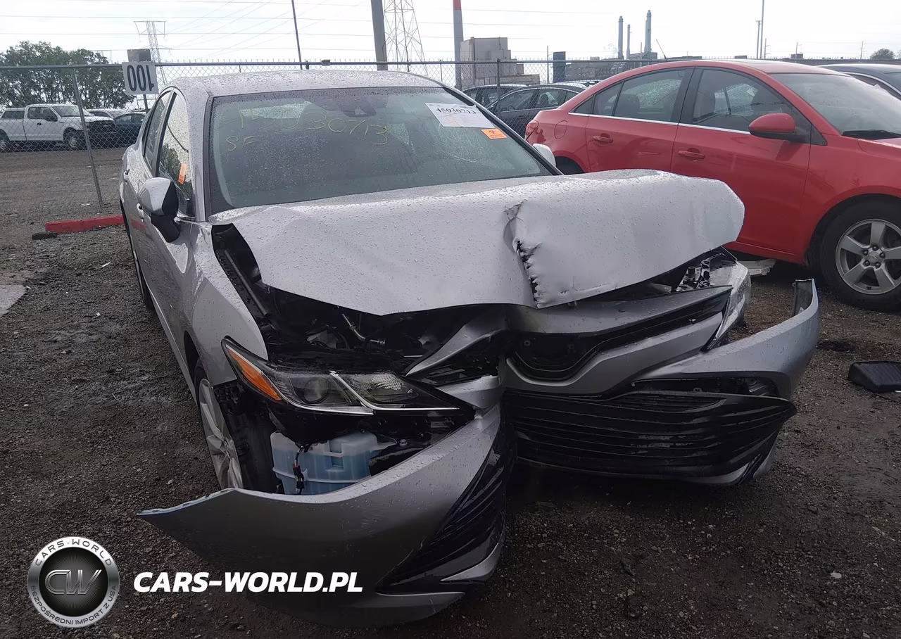 2019 Toyota Camry Le VIN:4T1B11HK4KU178437 - 6