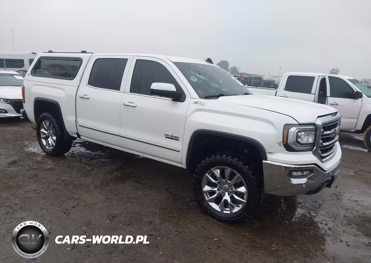 2018 GMC Sierra 1500 Slt