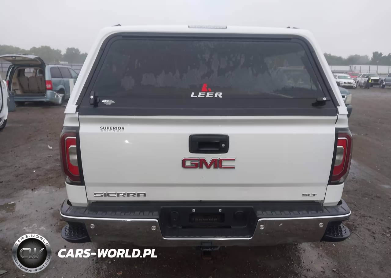2018 GMC Sierra 1500 Slt VIN:3GTU2NEJXJG148406 - 16