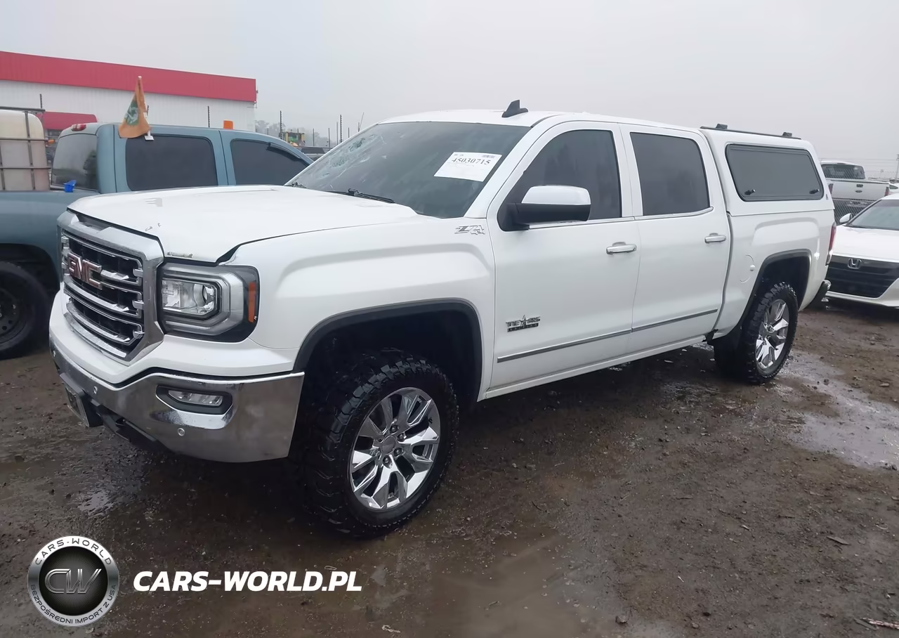 2018 GMC Sierra 1500 Slt VIN:3GTU2NEJXJG148406 - 2