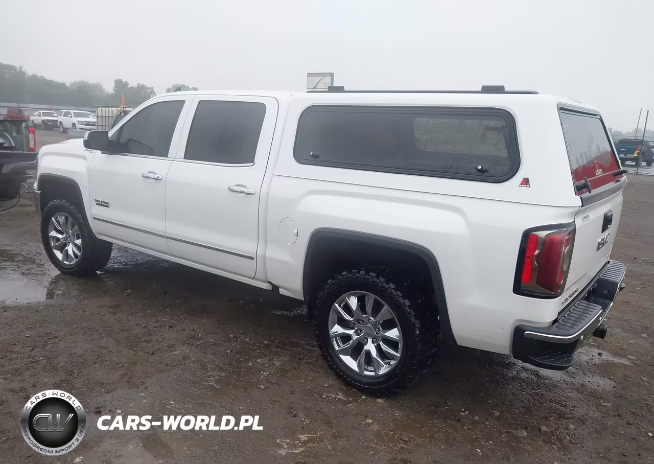 2018 GMC Sierra 1500 Slt VIN:3GTU2NEJXJG148406 - 3