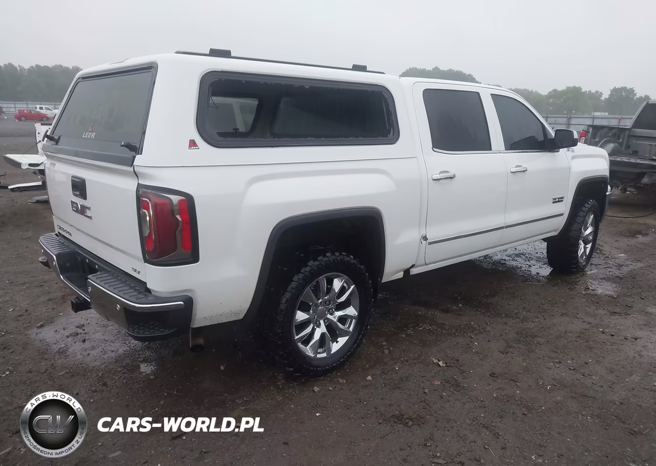 2018 GMC Sierra 1500 Slt VIN:3GTU2NEJXJG148406 - 4