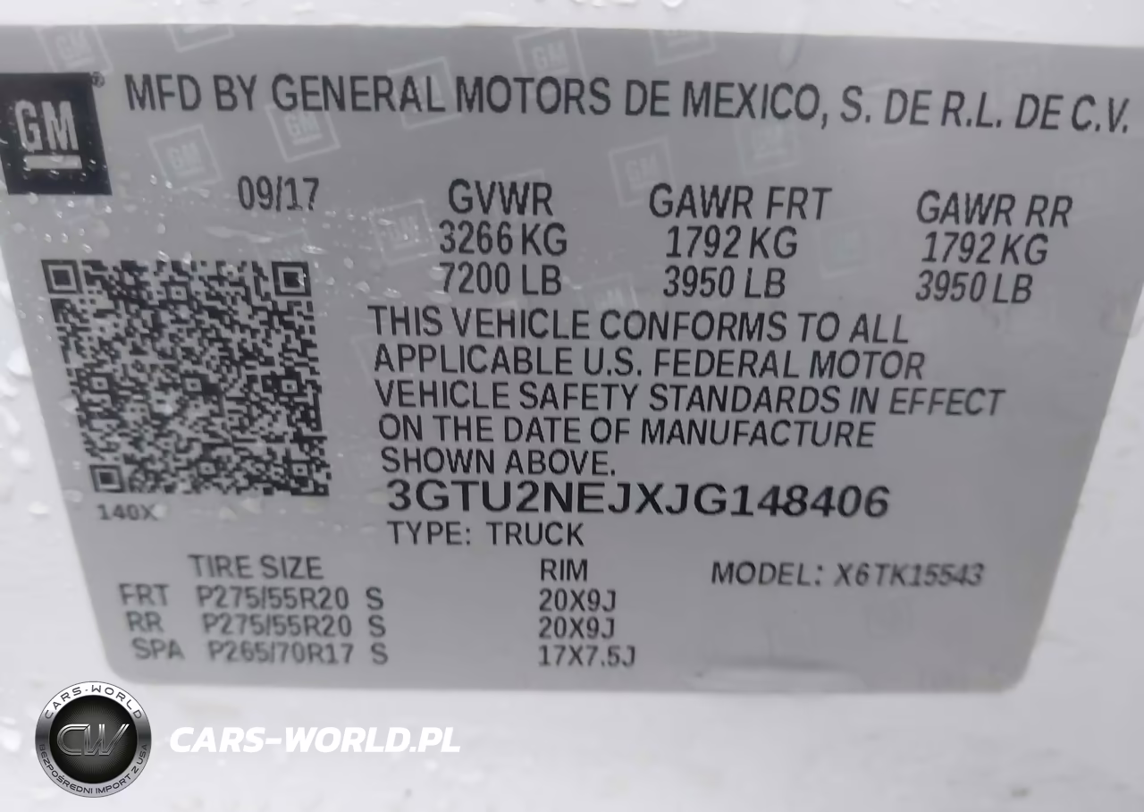 2018 GMC Sierra 1500 Slt VIN:3GTU2NEJXJG148406 - 9