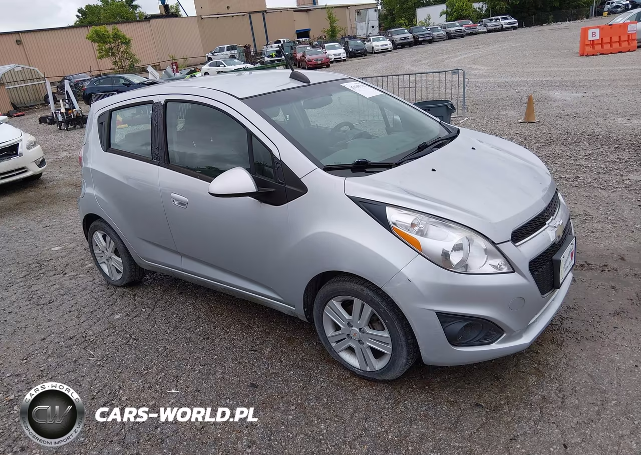 2015 Chevrolet Spark 1Lt Cvt
