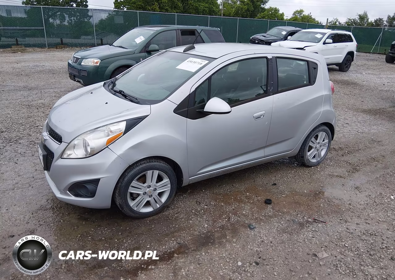 2015 Chevrolet Spark 1Lt Cvt VIN:KL8CD6S94FC793402 - 2