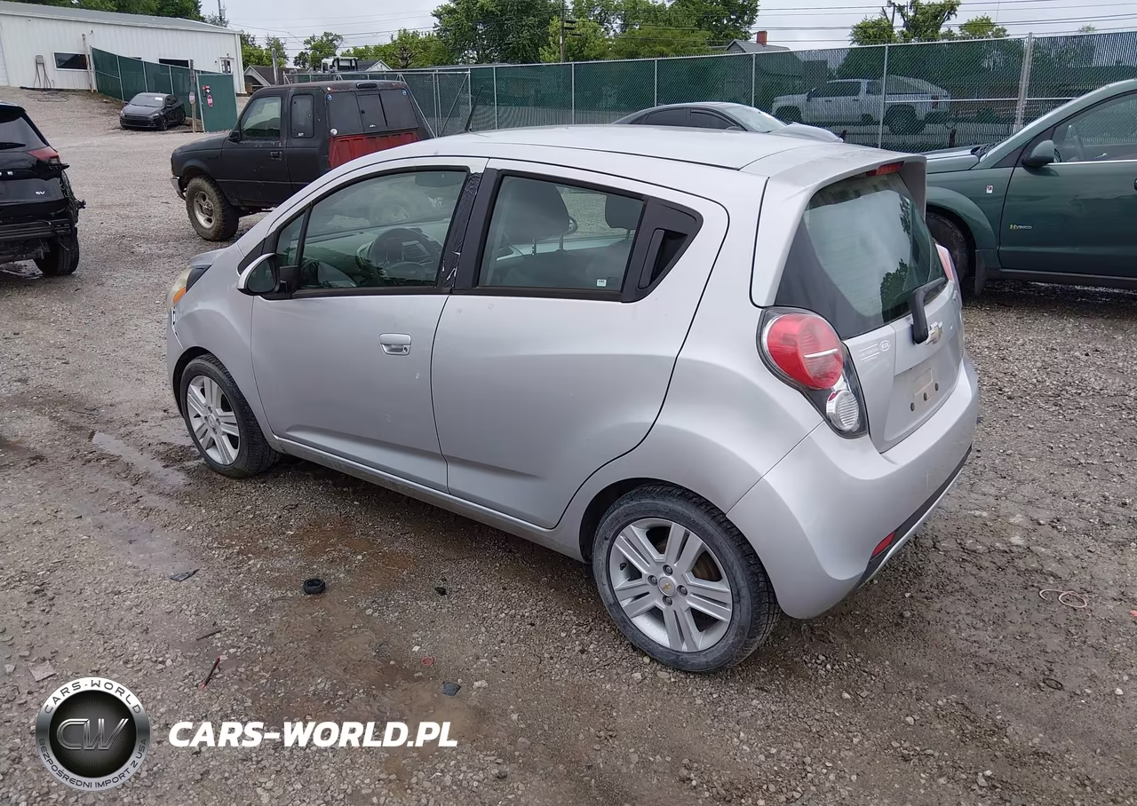 2015 Chevrolet Spark 1Lt Cvt VIN:KL8CD6S94FC793402 - 3