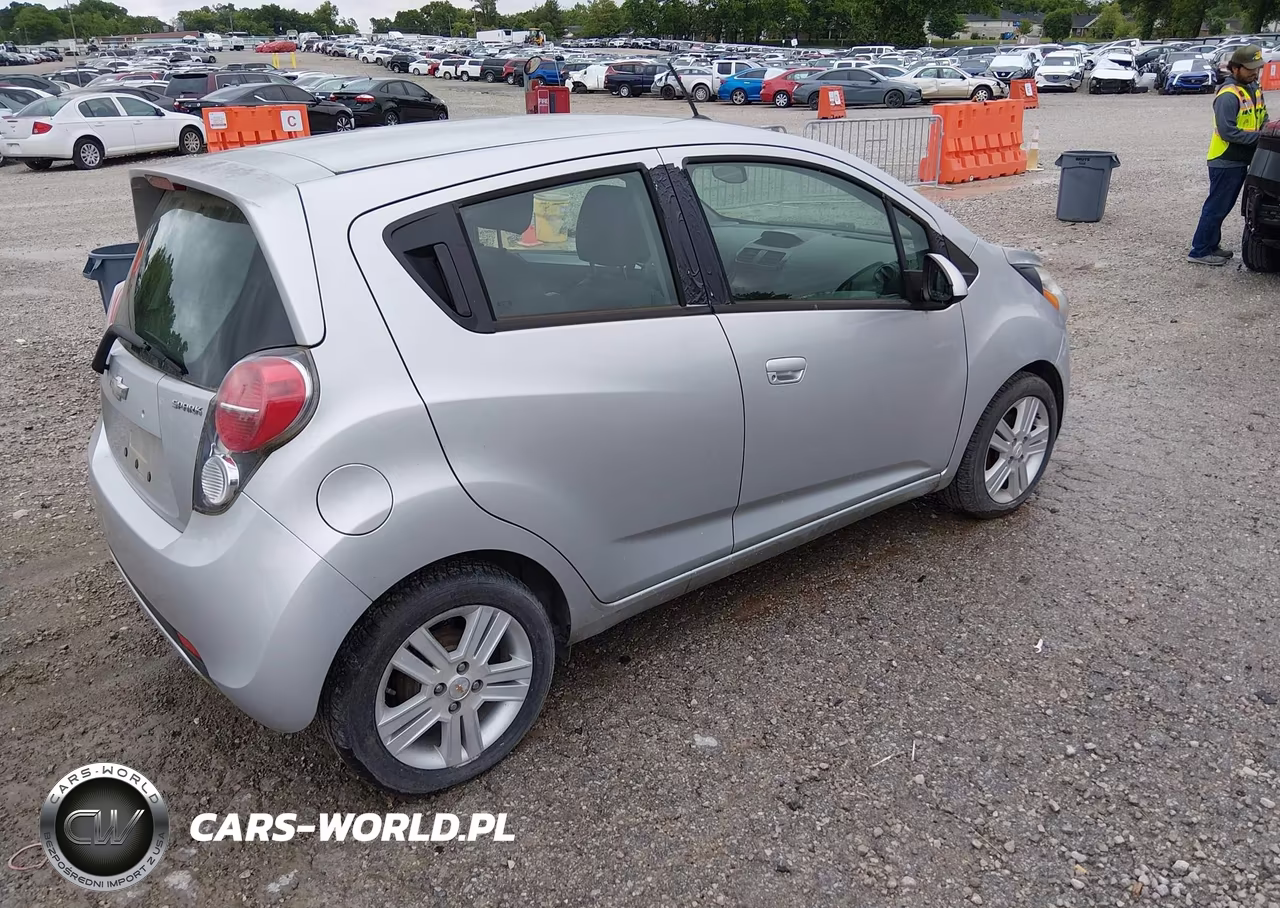 2015 Chevrolet Spark 1Lt Cvt VIN:KL8CD6S94FC793402 - 4