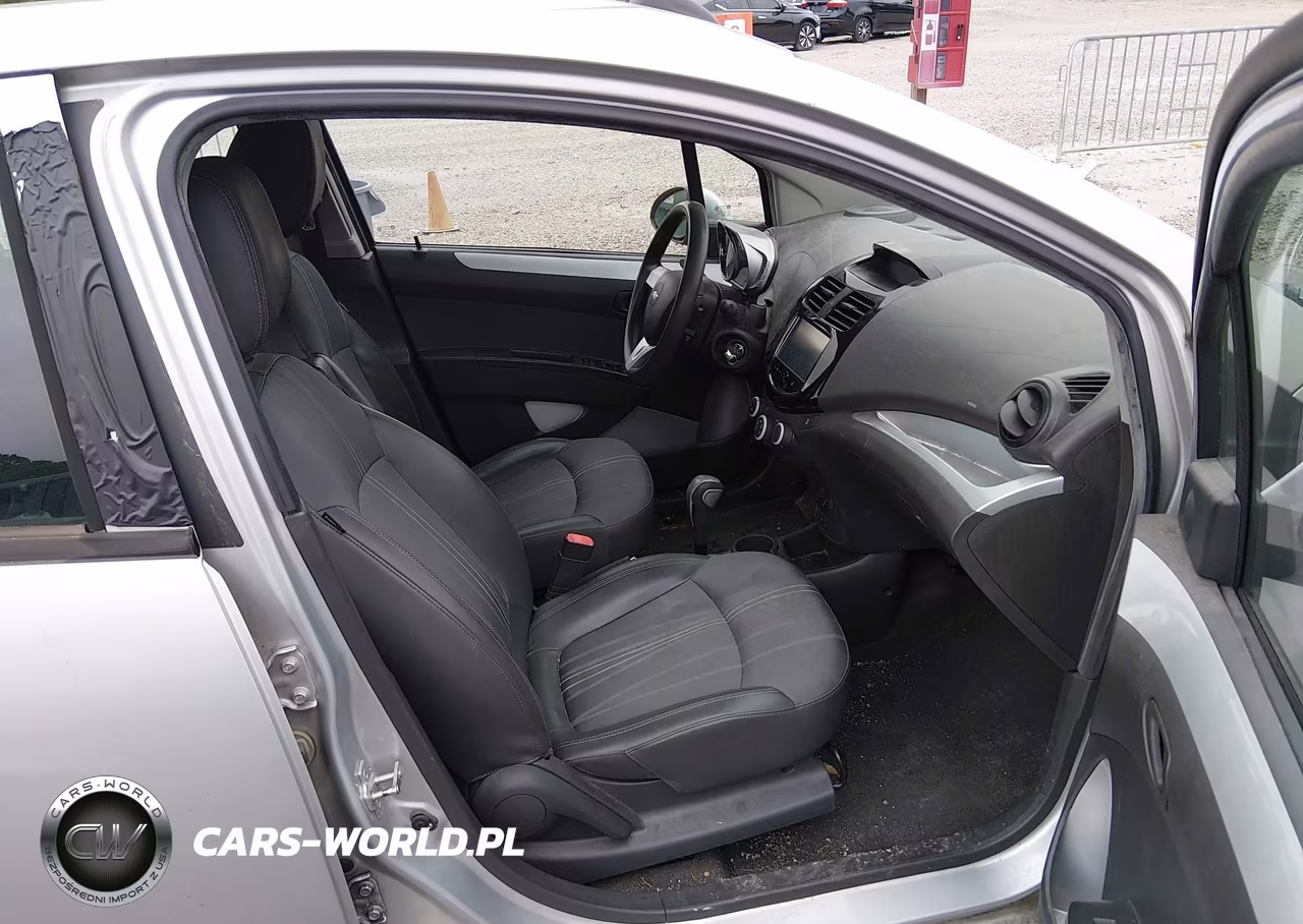 2015 Chevrolet Spark 1Lt Cvt VIN:KL8CD6S94FC793402 - 5