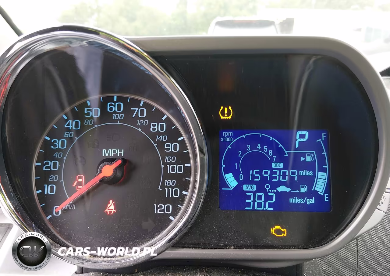 2015 Chevrolet Spark 1Lt Cvt VIN:KL8CD6S94FC793402 - 7